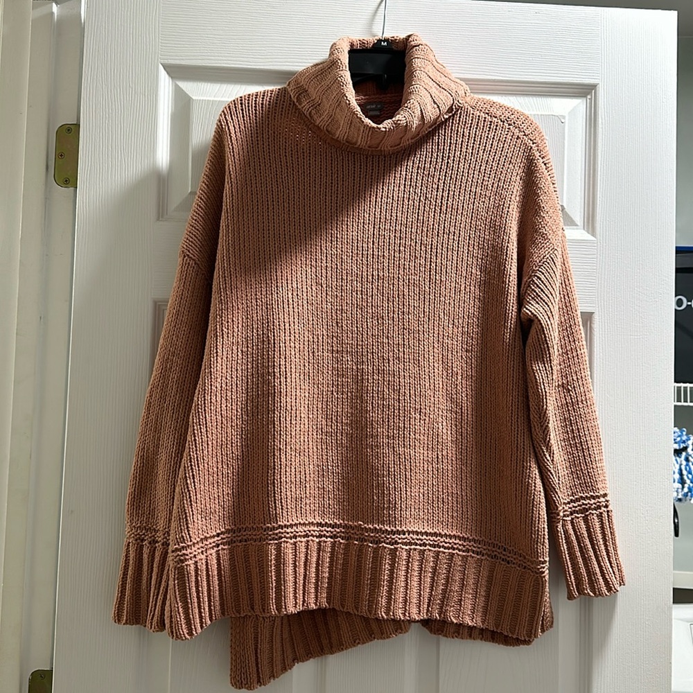 Aerie Chunky Oversized Turtleneck Sweater